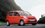 Daihatsu Sirion 2005 года (UK)